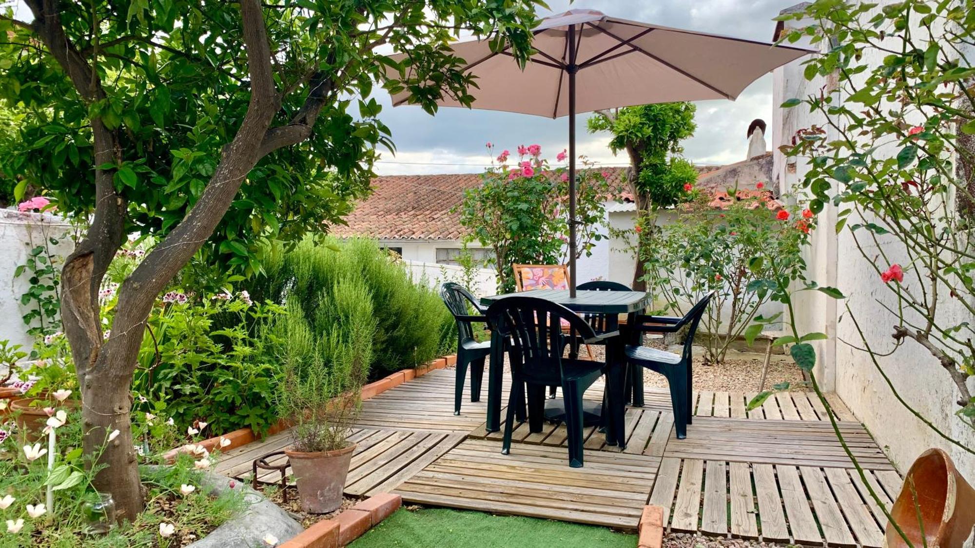 Casa Da Tia Julia Villa Aviz Bagian luar foto